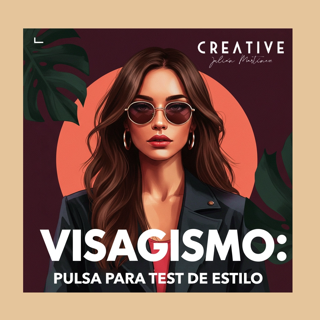 VISAGISMO: TEST DE ESTILO CREATIVE